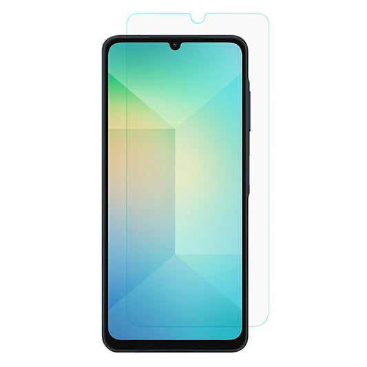 For Samsung Galaxy A06 Tempered Glass Screen Protector 2.5D Arc Edge 0.25mm 9H Anti-Explosion