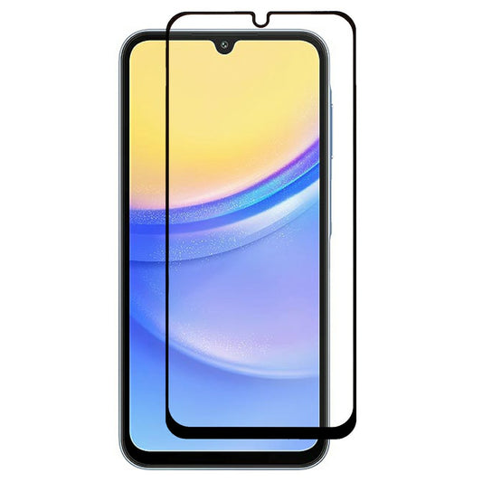 For Samsung Galaxy A16 5G / A16 4G Screen Protector Full Glue Silk Printing Tempered Glass Film