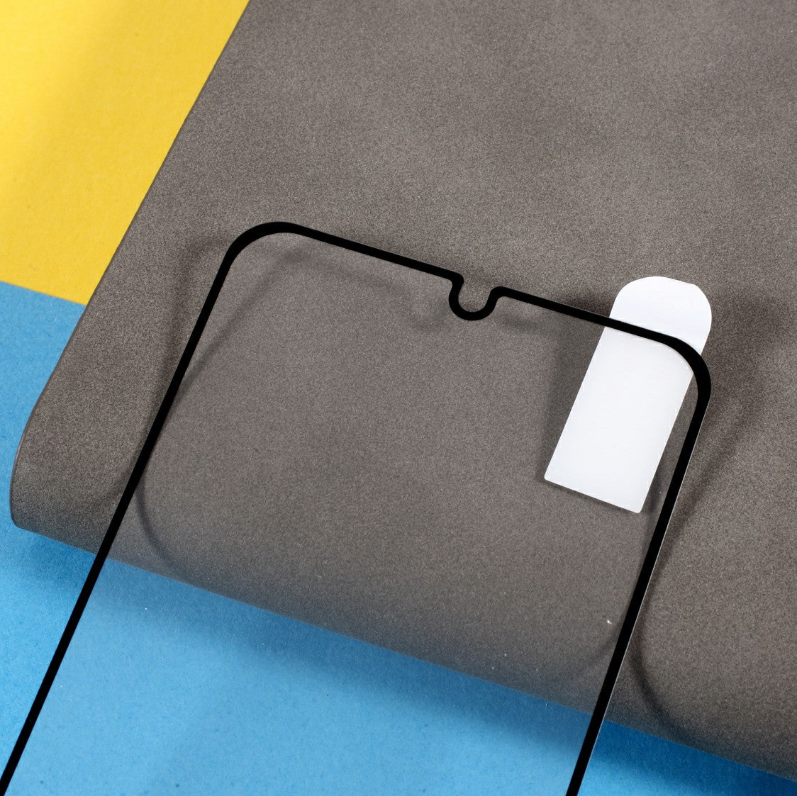 For Samsung Galaxy A16 5G / A16 4G Screen Protector Full Glue Silk Printing Tempered Glass Film
