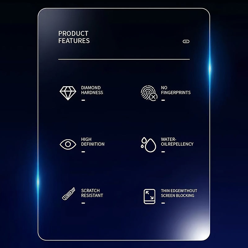 For Samsung Galaxy A16 5G / A16 4G Tempered Glass Full Screen Protector 9H Hardness