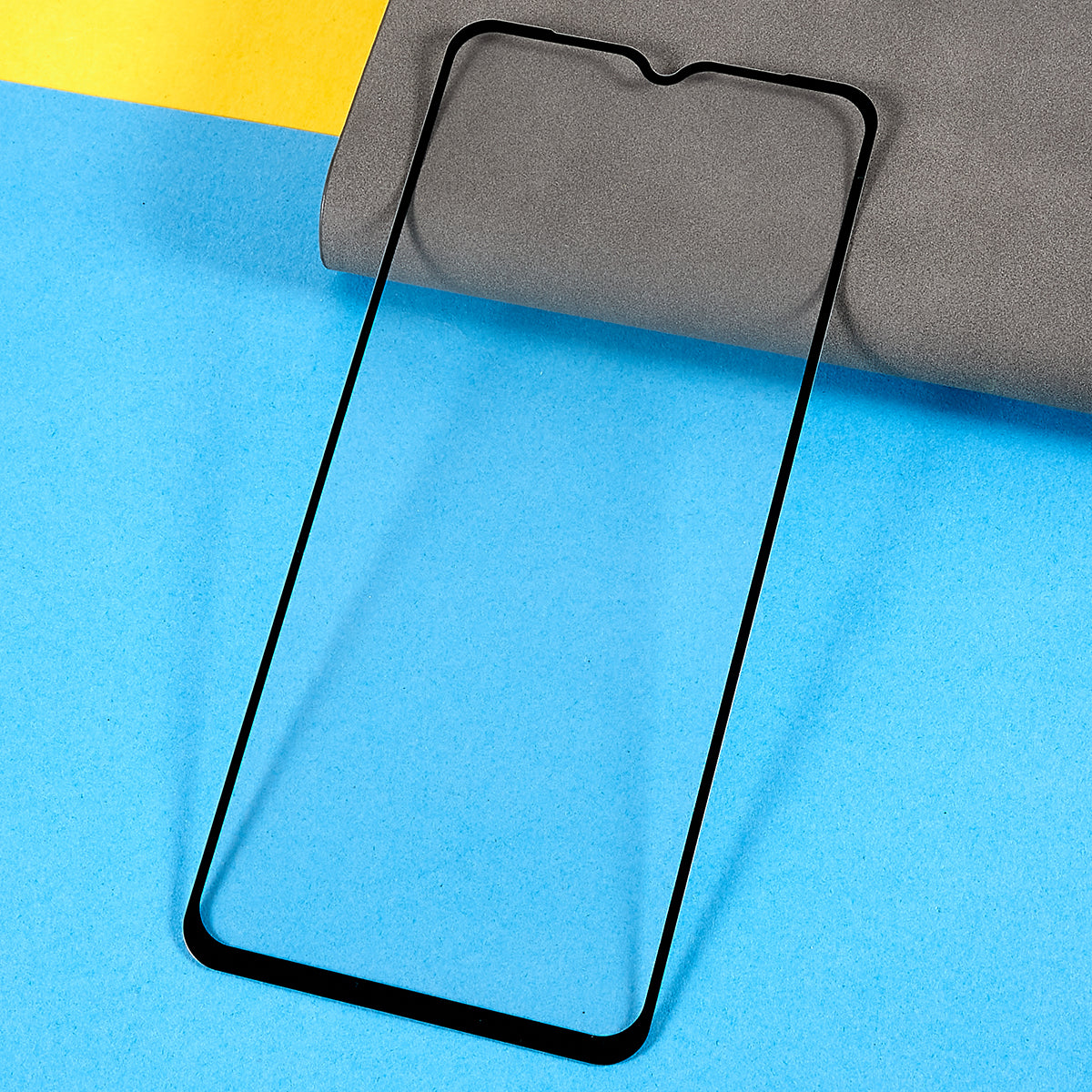 For Samsung Galaxy A16 5G / A16 4G Full Screen Protector 9D Side Glue Tempered Glass Film