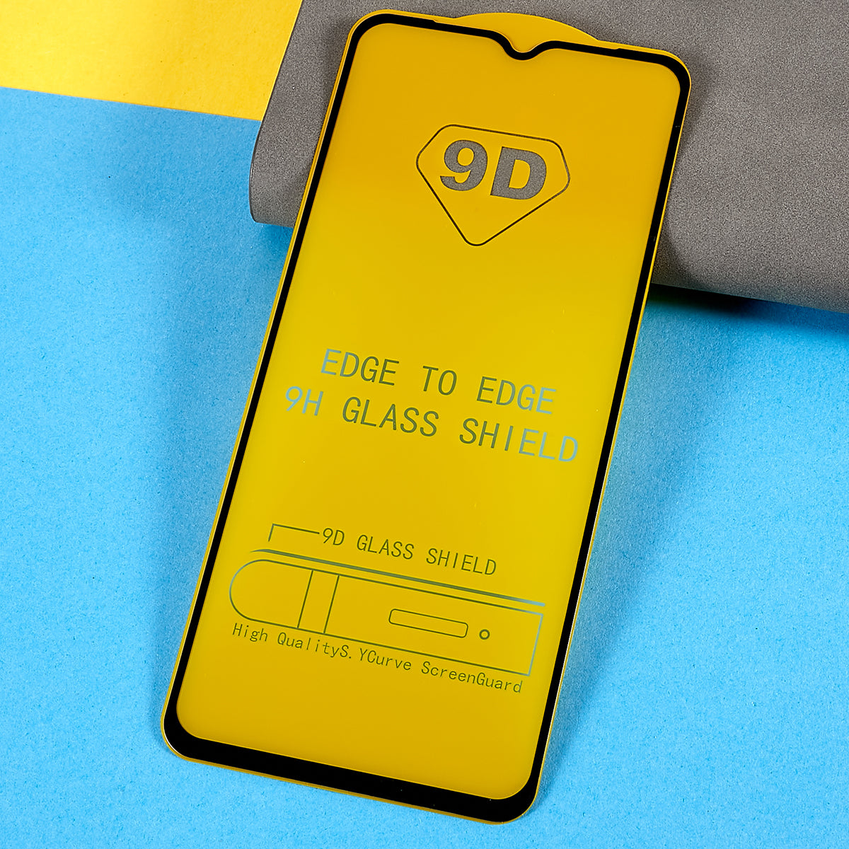 For Samsung Galaxy A16 5G / A16 4G Full Screen Protector 9D Side Glue Tempered Glass Film