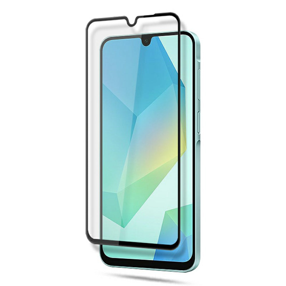 MOCOLO For Samsung Galaxy A16 5G / A16 4G Screen Protector Anti-Shatter Silk Printing Tempered Glass Film - Black