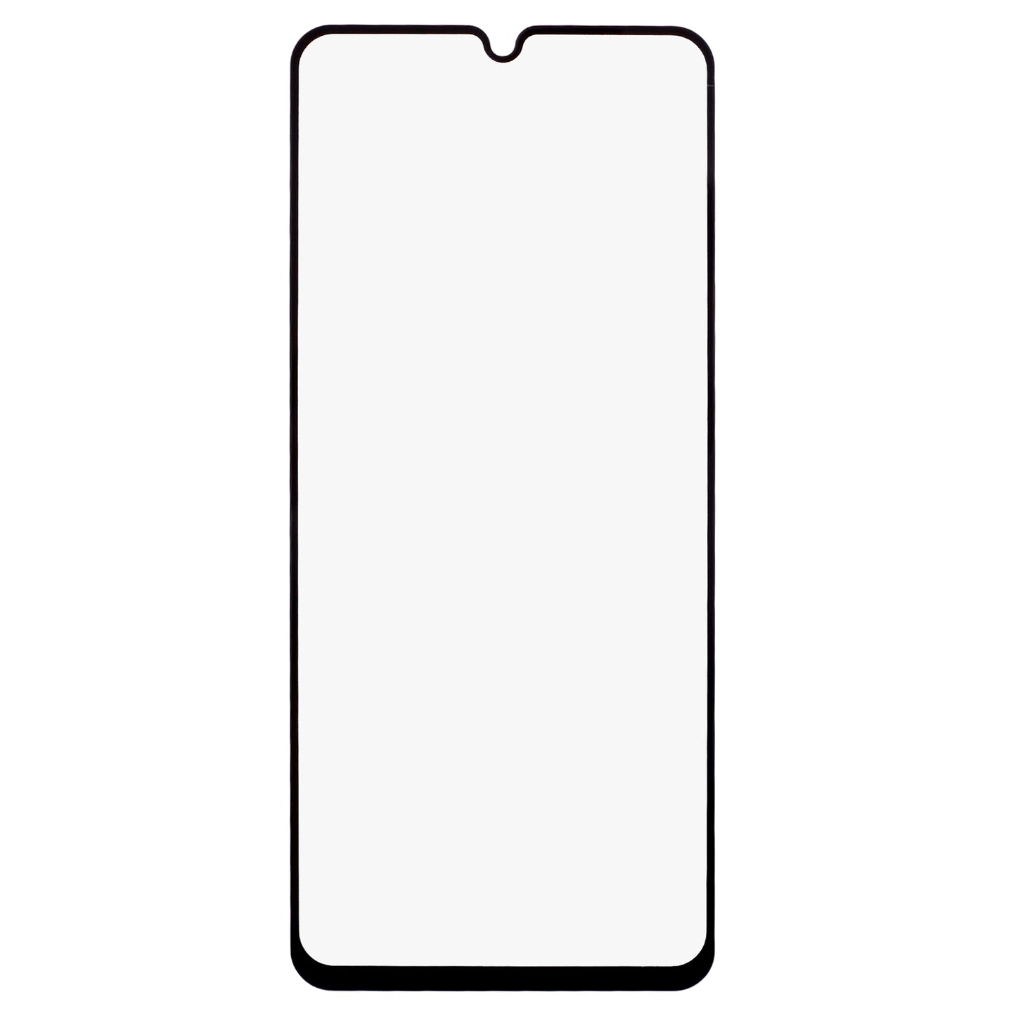 For Samsung Galaxy A06 Silk Printing Full Screen Protector Full Glue HD Clear Film