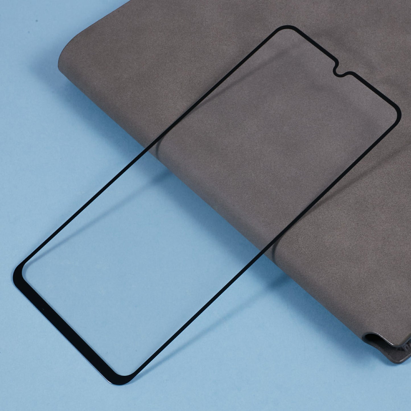 For Samsung Galaxy A06 Silk Printing Full Screen Protector Full Glue HD Clear Film