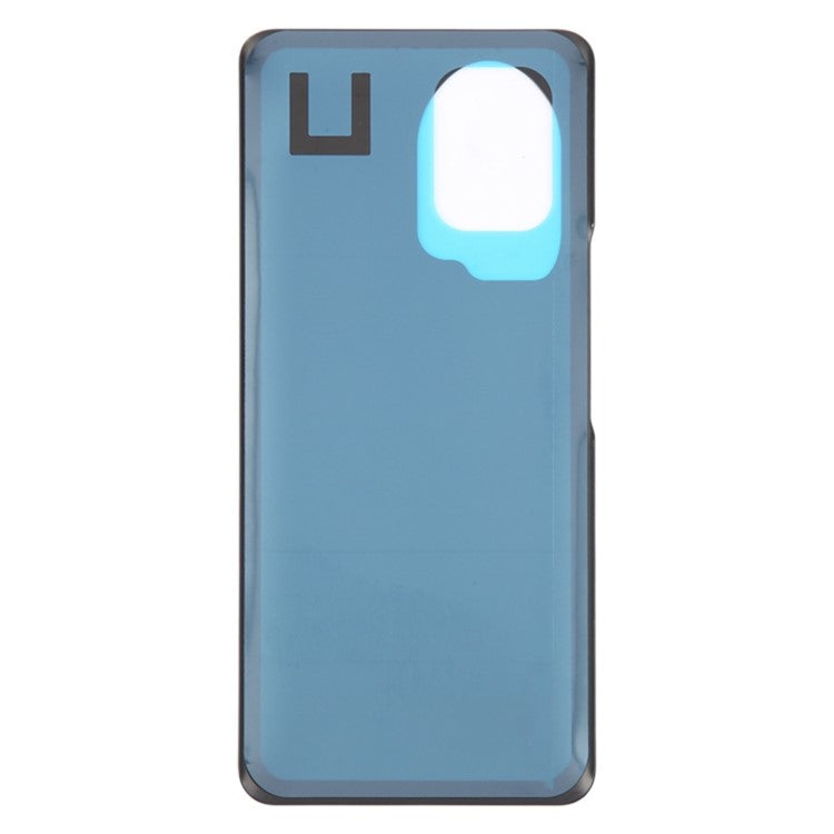 For Honor 100 Pro 5G Back Battery Housing Cover Part (Without Logo) - Black