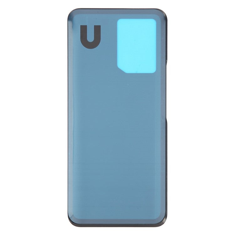 For Honor 100 5G Back Battery Housing Cover Part (Without Logo) - Black