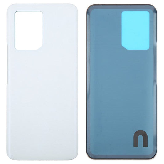 For Honor 100 5G Back Battery Housing Cover Part (Without Logo) - White