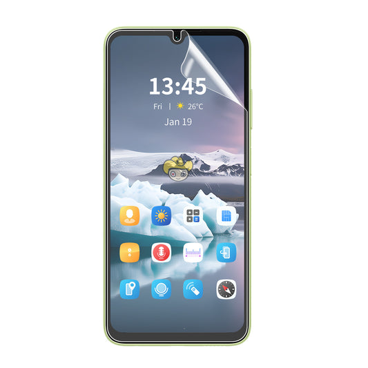 For Samsung Galaxy A16 4G / Galaxy A16 5G ENKAY HAT PRINCE Screen Protector Ultra Clear Soft Hydrogel Film - Transparent