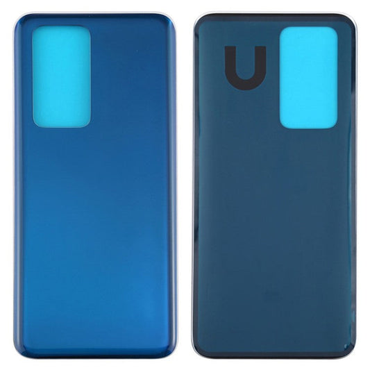 For Huawei P40 Pro Back Battery Housing Cover Replacement (without Logo) - Blue