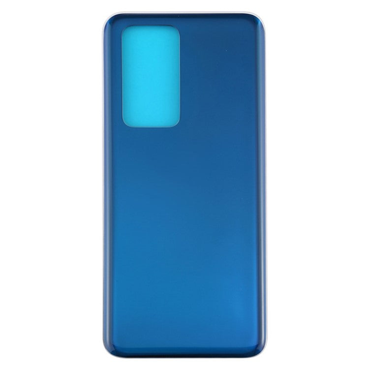 For Huawei P40 Pro Back Battery Housing Cover Replacement (without Logo) - Blue