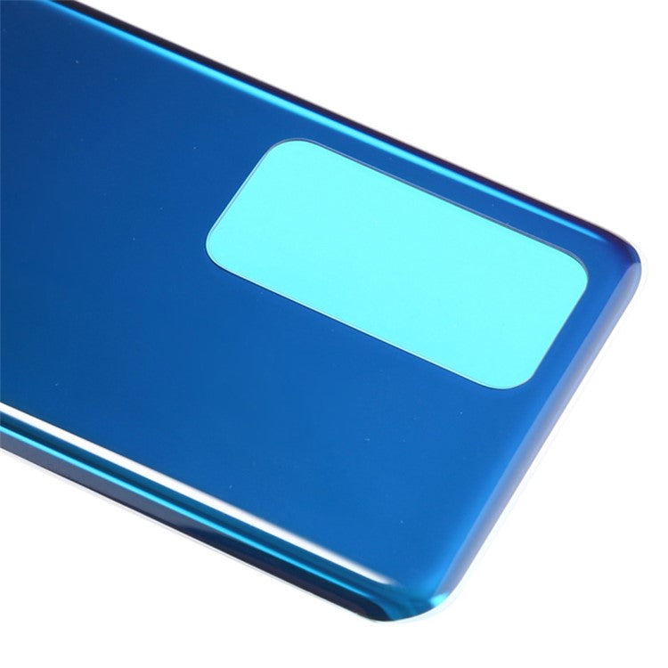 For Huawei P40 Pro Back Battery Housing Cover Replacement (without Logo) - Blue