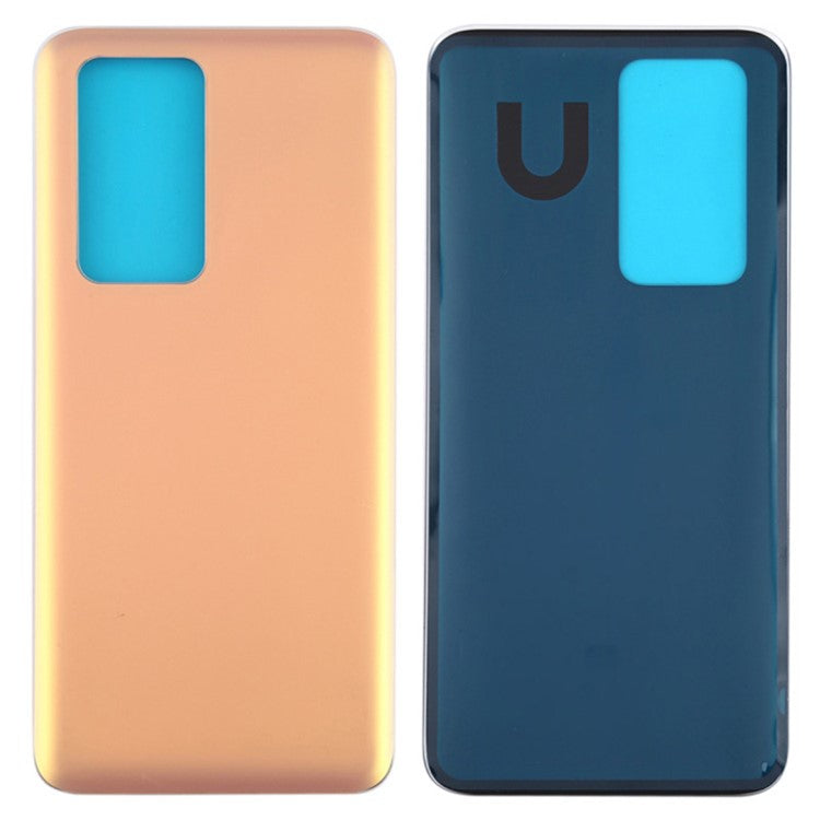 For Huawei P40 Pro Back Battery Housing Cover Replacement (without Logo) - Gold