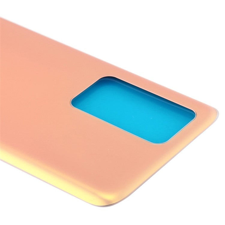 For Huawei P40 Pro Back Battery Housing Cover Replacement (without Logo) - Gold