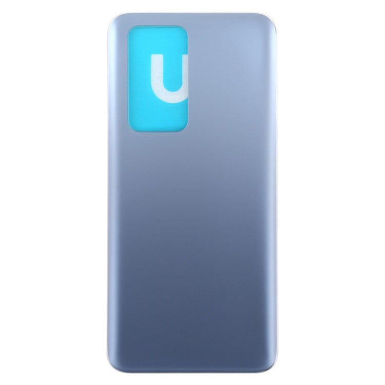 For Huawei P40 Pro Back Battery Housing Cover Replacement (without Logo) - Silver
