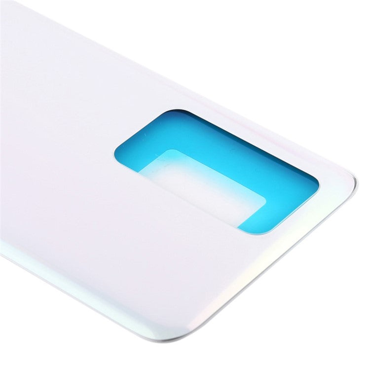 For Huawei P40 Pro Back Battery Housing Cover Replacement (without Logo) - White