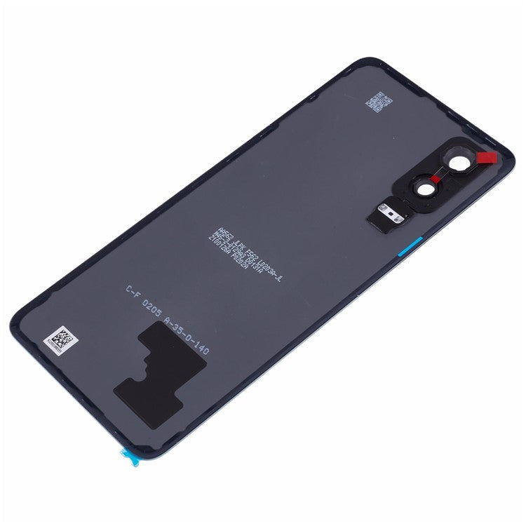 For OnePlus Nord CE4 5G OEM Battery Housing with Adhesive Sticker + Camera Lens Cover - Green