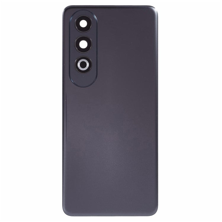 For OnePlus Nord CE4 5G OEM Battery Housing with Adhesive Sticker + Camera Lens Cover - Grey