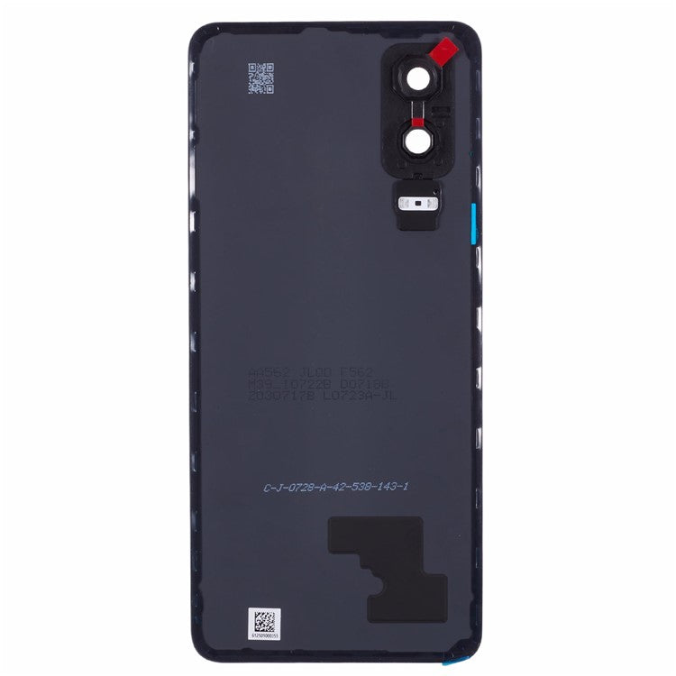 For OnePlus Nord CE4 5G OEM Battery Housing with Adhesive Sticker + Camera Lens Cover - Grey