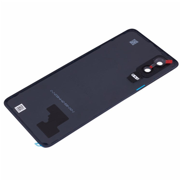 For OnePlus Nord CE4 5G OEM Battery Housing with Adhesive Sticker + Camera Lens Cover - Grey