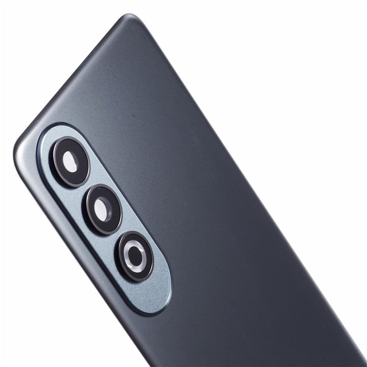 For OnePlus Nord CE4 5G OEM Battery Housing with Adhesive Sticker + Camera Lens Cover - Grey