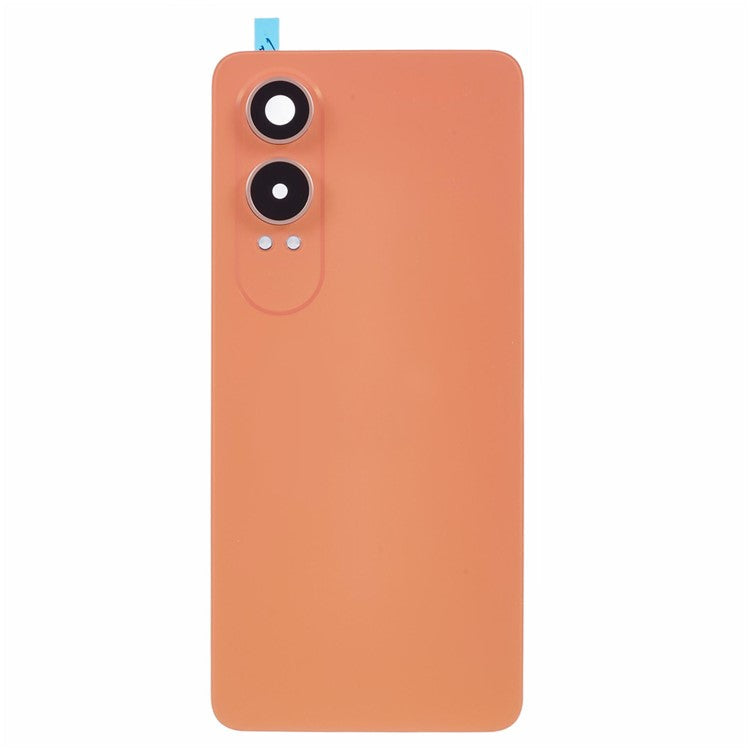 For OnePlus Nord CE4 Lite 5G OEM Battery Housing with Adhesive Sticker + Camera Lens Cover - Gold