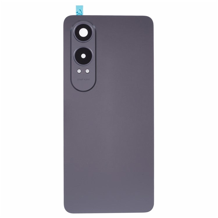 For OnePlus Nord CE4 Lite 5G OEM Battery Housing with Adhesive Sticker + Camera Lens Cover - Grey