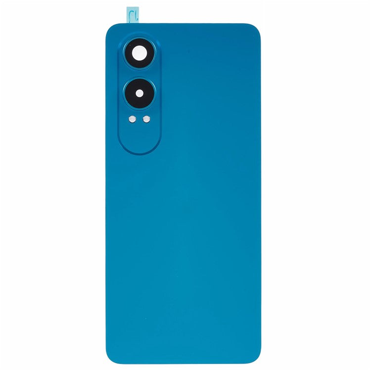 For OnePlus Nord CE4 Lite 5G OEM Battery Housing with Adhesive Sticker + Camera Lens Cover - Blue