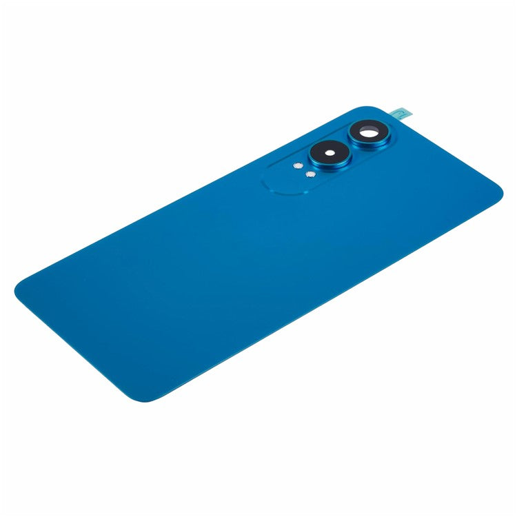 For OnePlus Nord CE4 Lite 5G OEM Battery Housing with Adhesive Sticker + Camera Lens Cover - Blue