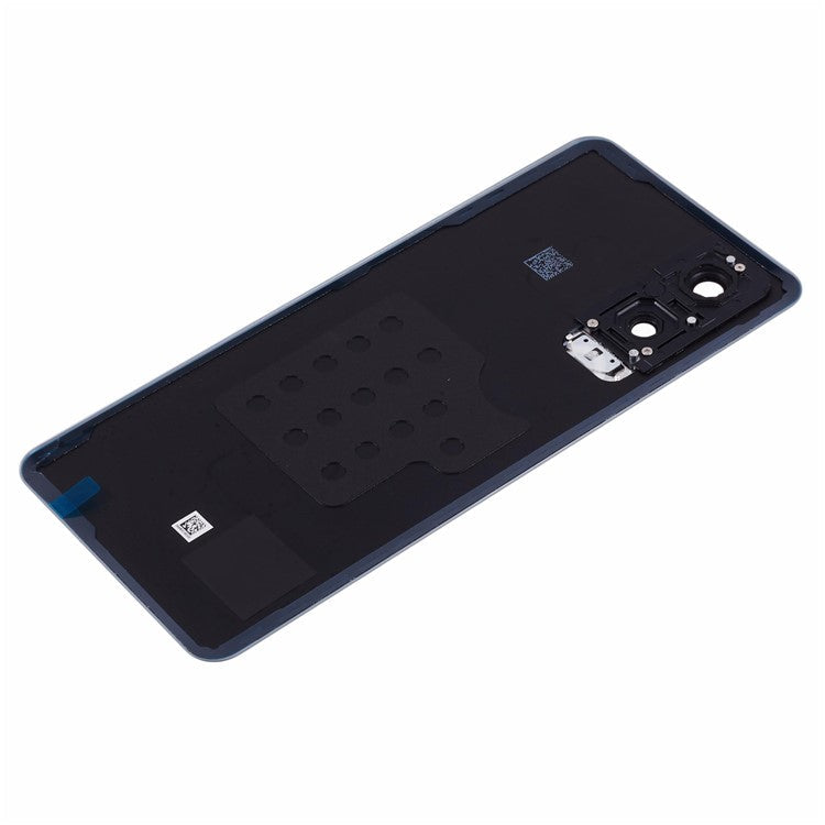 For OnePlus Ace 3V 5G OEM Battery Housing with Adhesive Sticker + Camera Lens Cover - Purple