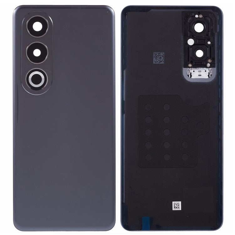 For OnePlus Ace 3V 5G OEM Battery Housing with Adhesive Sticker + Camera Lens Cover - Grey