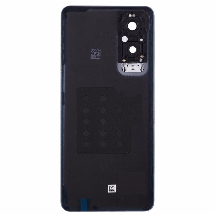 For OnePlus Ace 3V 5G OEM Battery Housing with Adhesive Sticker + Camera Lens Cover - Grey