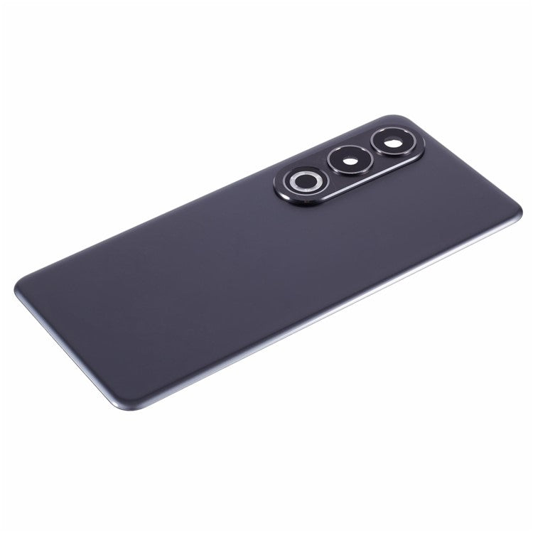 For OnePlus Ace 3V 5G OEM Battery Housing with Adhesive Sticker + Camera Lens Cover - Grey