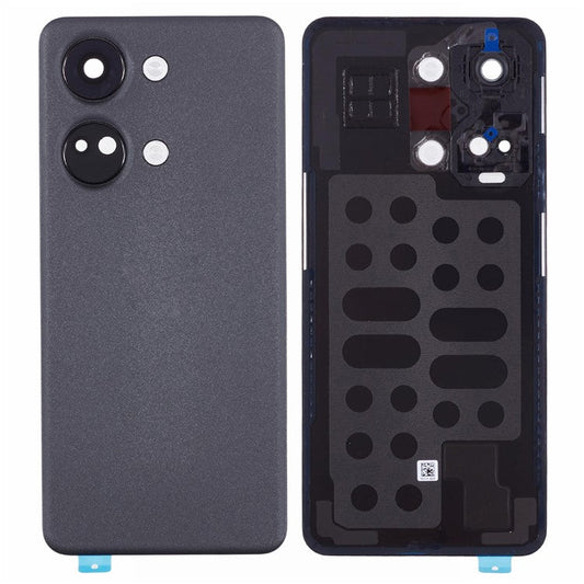 For OnePlus Nord CE3 5G OEM Battery Housing with Adhesive Sticker + Camera Lens Cover - Grey