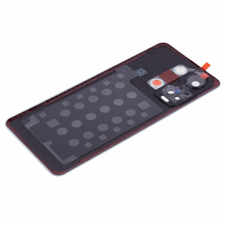 For OnePlus Nord CE3 5G OEM Battery Housing with Adhesive Sticker + Camera Lens Cover - Green