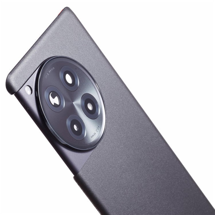 For OnePlus 12R 5G OEM Battery Housing with Adhesive Sticker + Camera Lens Cover - Grey