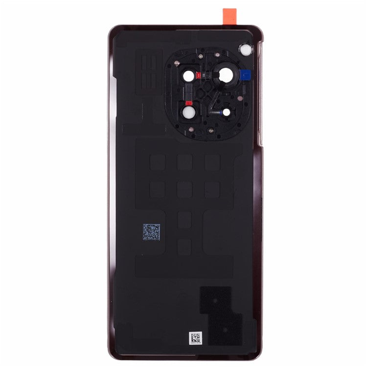 For OnePlus Ace 3 5G OEM Battery Housing with Adhesive Sticker + Camera Lens Cover - Gold