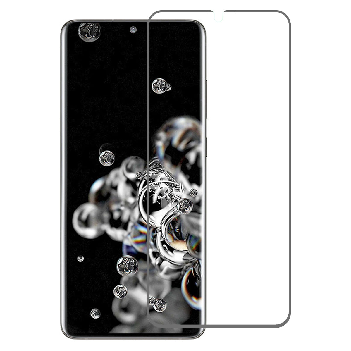 For Samsung Galaxy S20 Ultra HD Clear Anti-explosion Ceramic Silicon Carbide Screen Protector Full Coverage Film