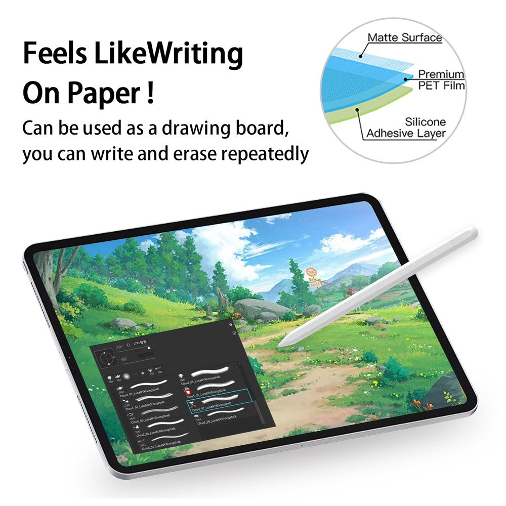 For Lenovo Idea Tab Pro Paperlike Screen Protector Sensitive Touch PET Tablet Screen Film