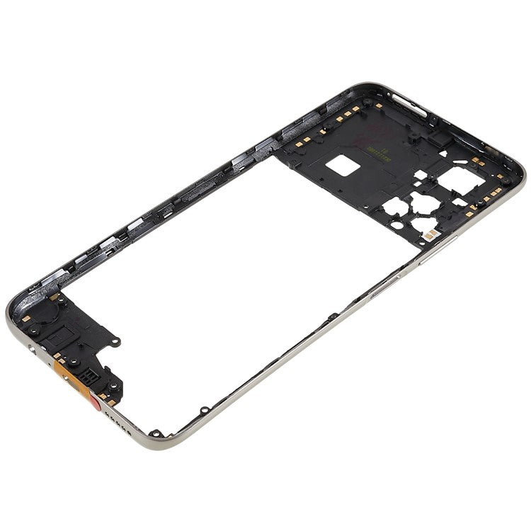For Honor Play 30 Plus 5G / X7 OEM Middle Plate Frame Spare Part (without Logo) - Gold