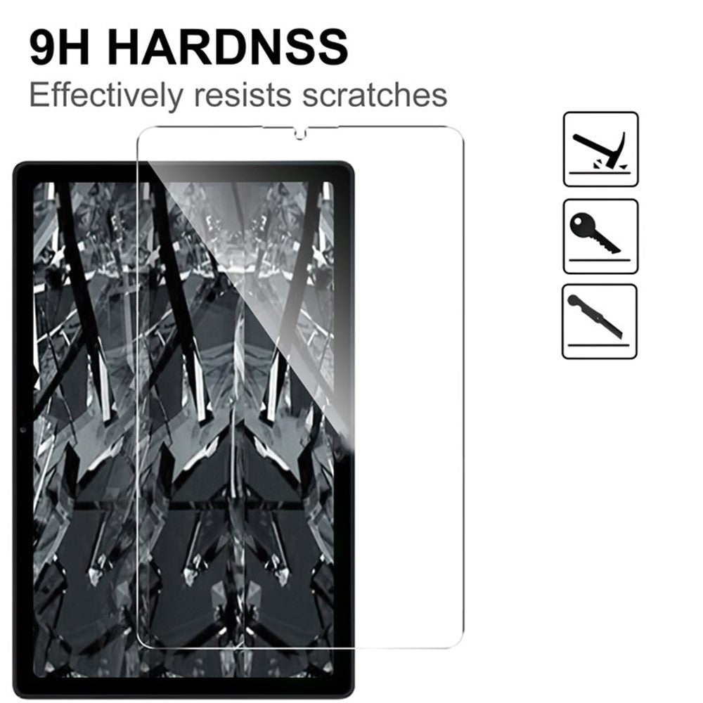 For Lenovo Idea Tab Pro Tempered Glass Screen Protector 2.5D Straight Edge Screen Film
