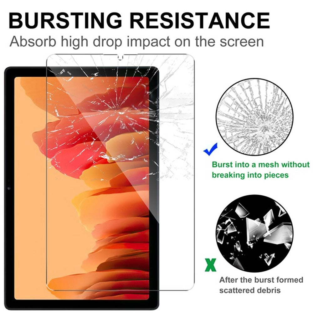 For Lenovo Idea Tab Pro Tempered Glass Screen Protector 2.5D Straight Edge Screen Film