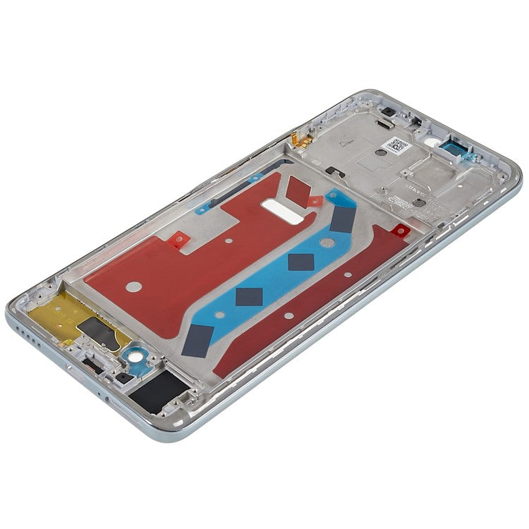 For Honor X9 4G / X9 5G / X30 5G OEM Front Housing Frame Repair Part (without Logo) - Silver