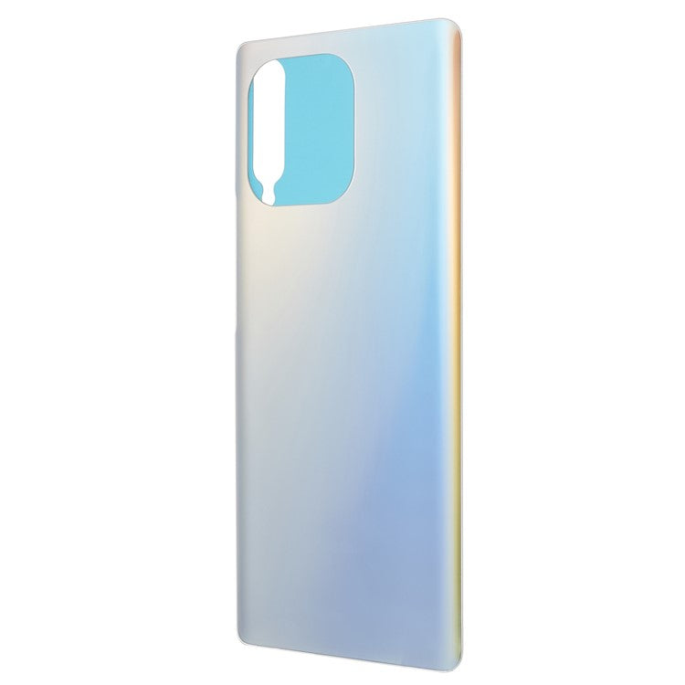 For Honor 60 SE Battery Housing Back Cover Replacement Part - Silver