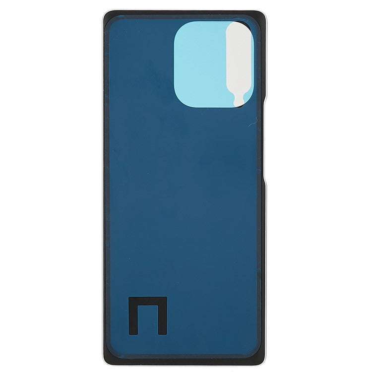For Honor 60 SE Battery Housing Back Cover Replacement Part - Silver