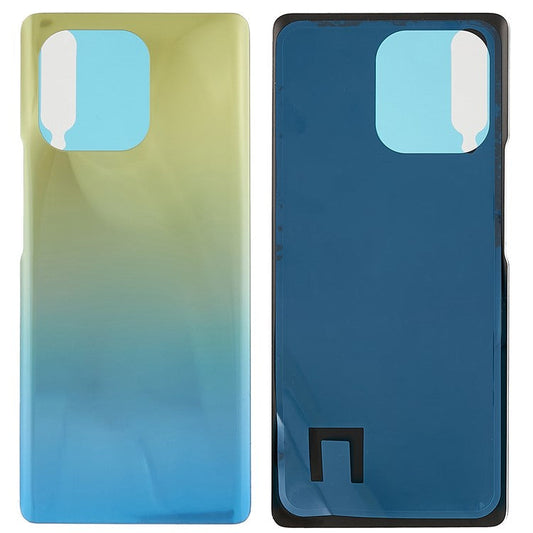 For Honor 60 SE Battery Housing Back Cover Replacement Part - Gold