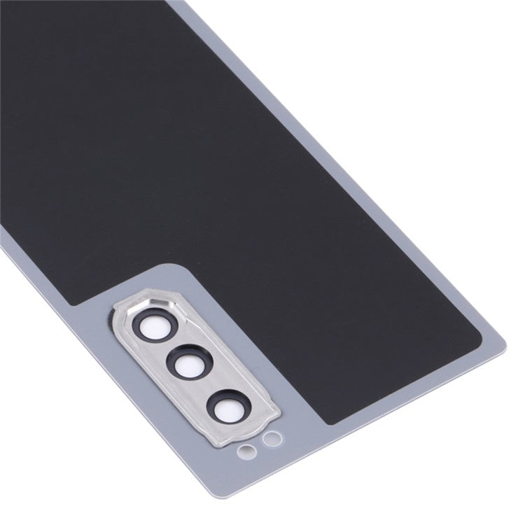 For Sony Xperia 5 OEM Battery Housing Cover Repair Part + Camera Lens Cover - Grey