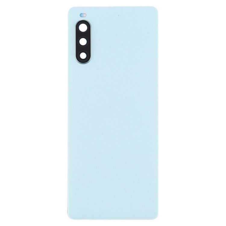 For Sony Xperia 10 II OEM Battery Housing Cover Repair Part + Camera Lens Cover - Green