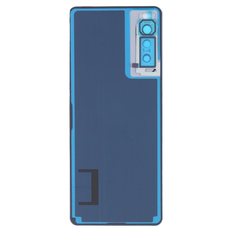 For Sony Xperia 10 II OEM Battery Housing Cover Repair Part + Camera Lens Cover - Green