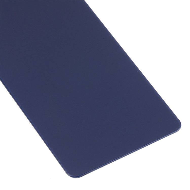 For Sony Xperia 10 II OEM Battery Housing Cover Repair Part + Camera Lens Cover - Blue